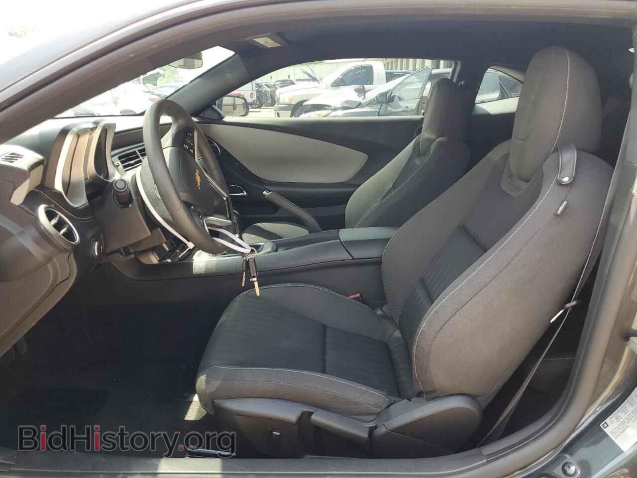2014 CHEVROLET CAMARO - VIN: 2G1FE1E37E9241371 - Фото 7