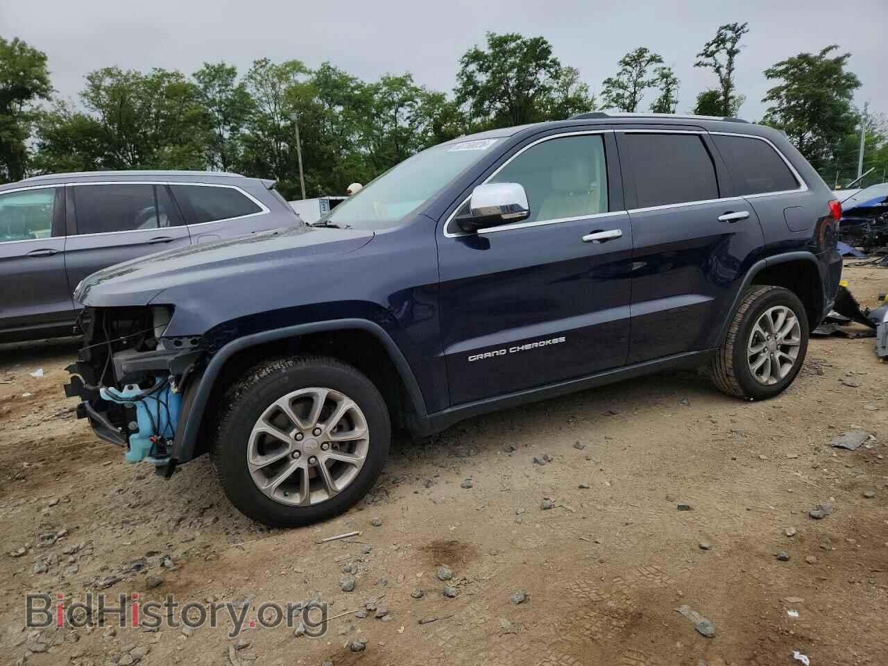 Фотография 1C4RJFBG3FC659666 - JEEP CHEROKEE 2015