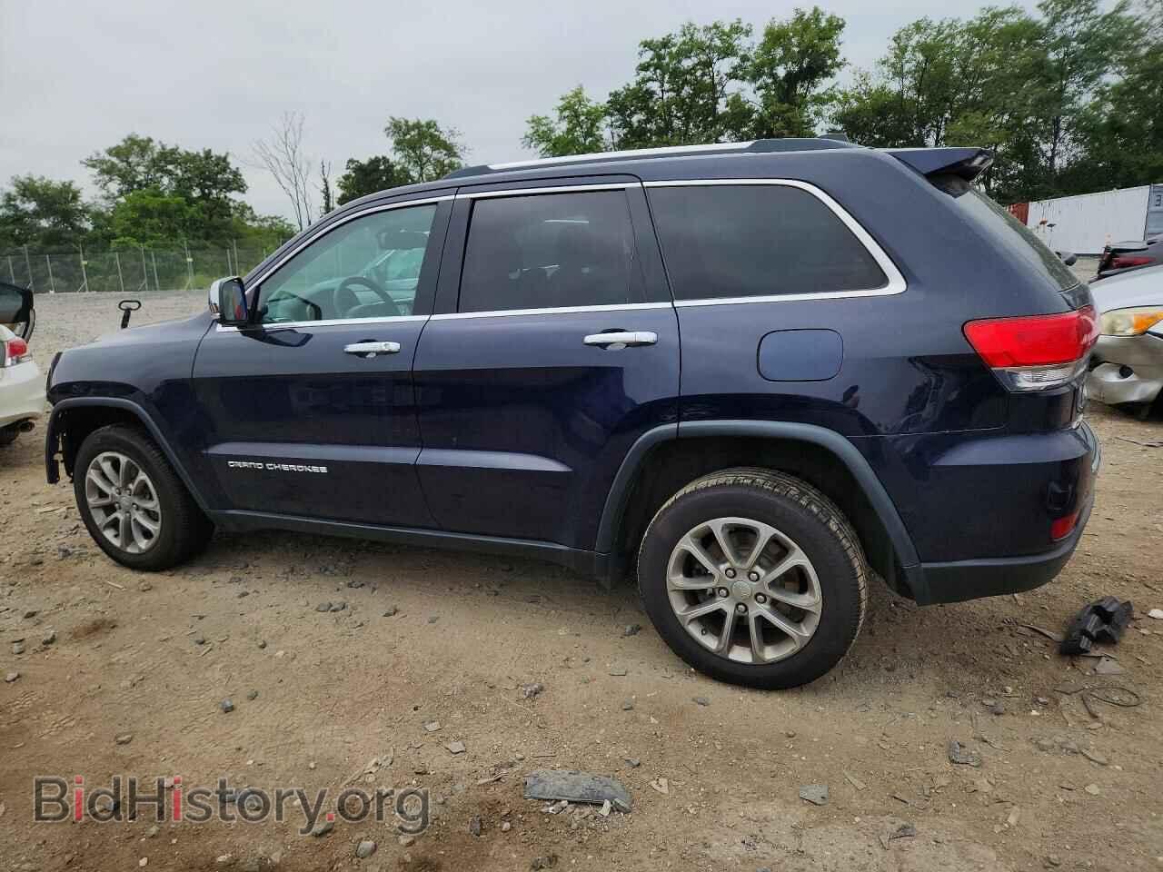 2015 JEEP CHEROKEE - VIN: 1C4RJFBG3FC659666 - Фото 2