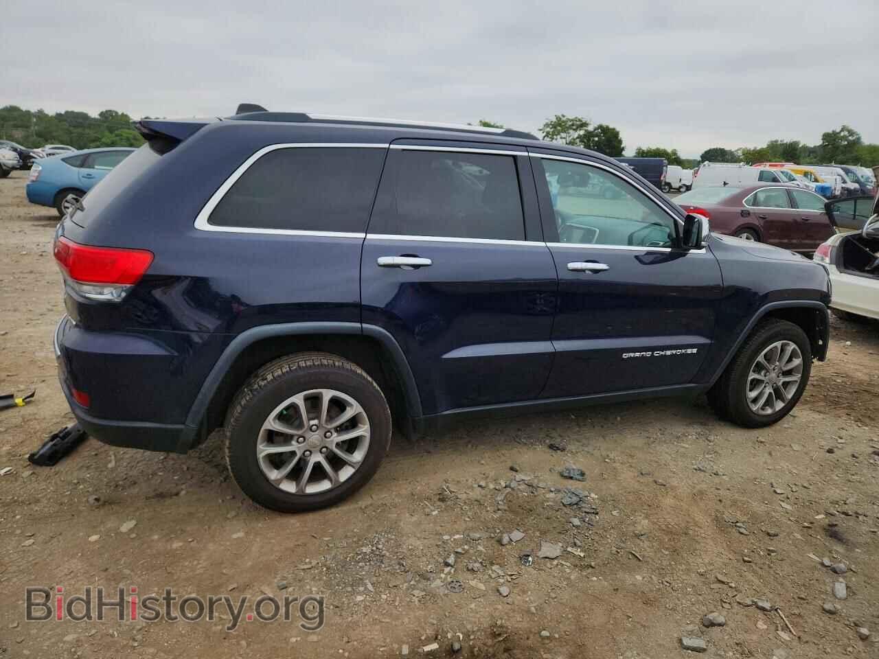 2015 JEEP CHEROKEE - VIN: 1C4RJFBG3FC659666 - Фото 3