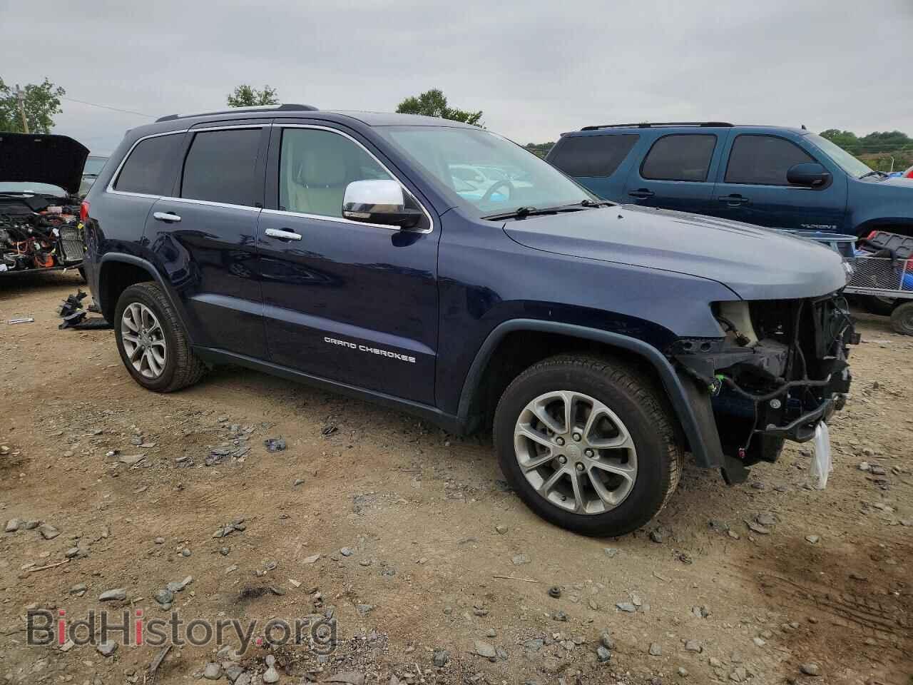 2015 JEEP CHEROKEE - VIN: 1C4RJFBG3FC659666 - Фото 4