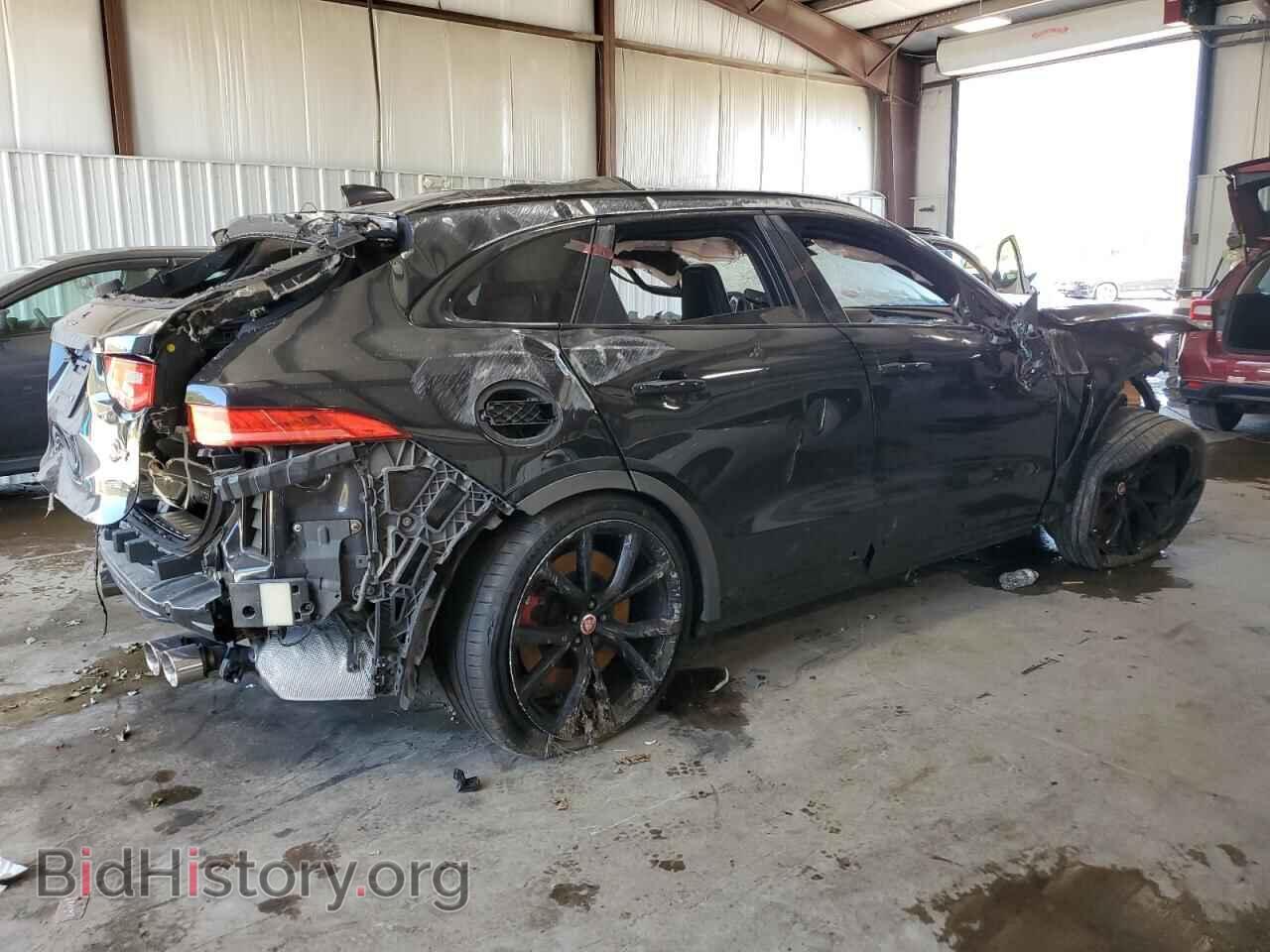 2020 JAGUAR F-PACE - VIN: SADCZ2EE2LA656805 - Фото 3