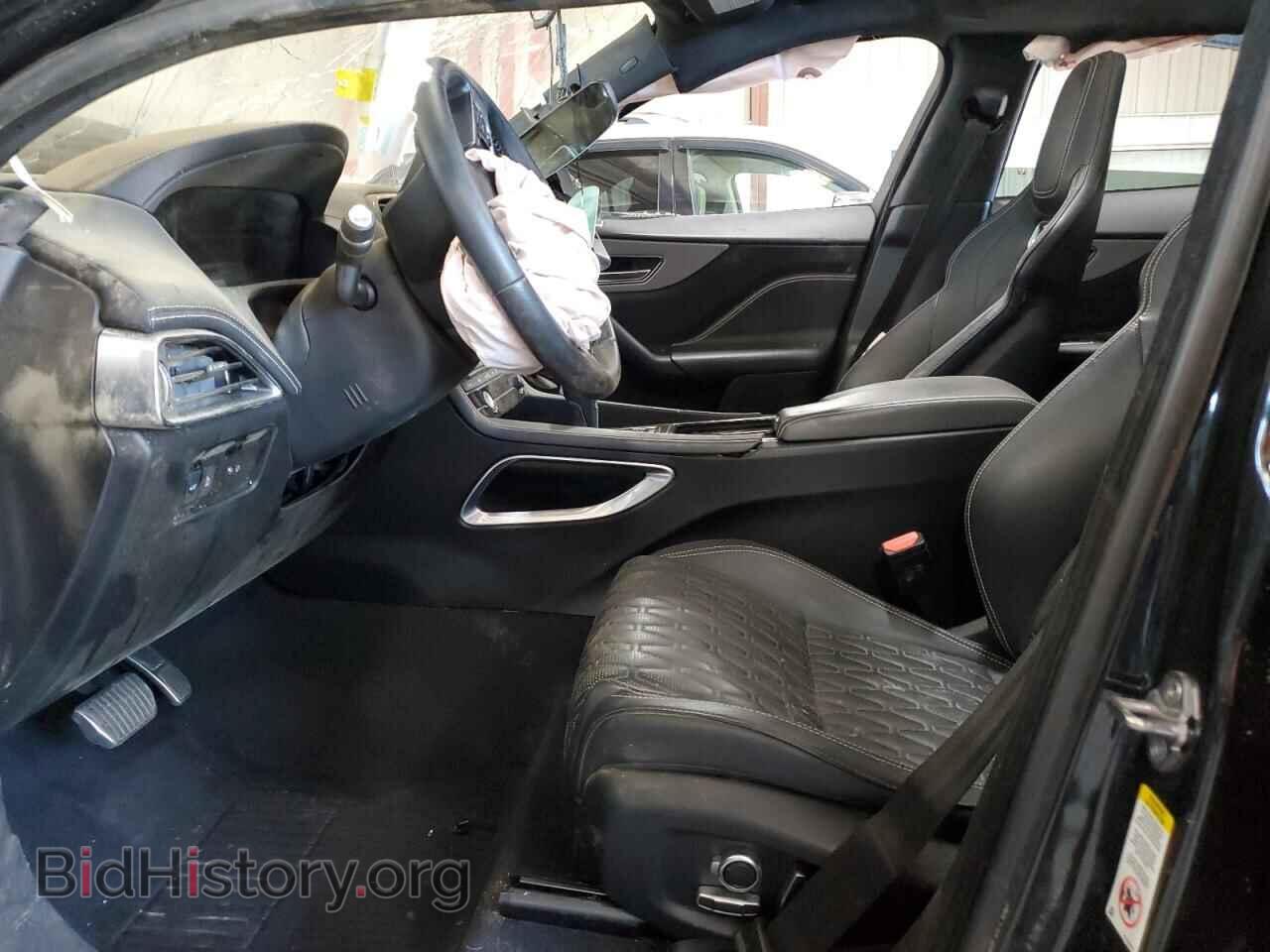 2020 JAGUAR F-PACE - VIN: SADCZ2EE2LA656805 - Фото 7
