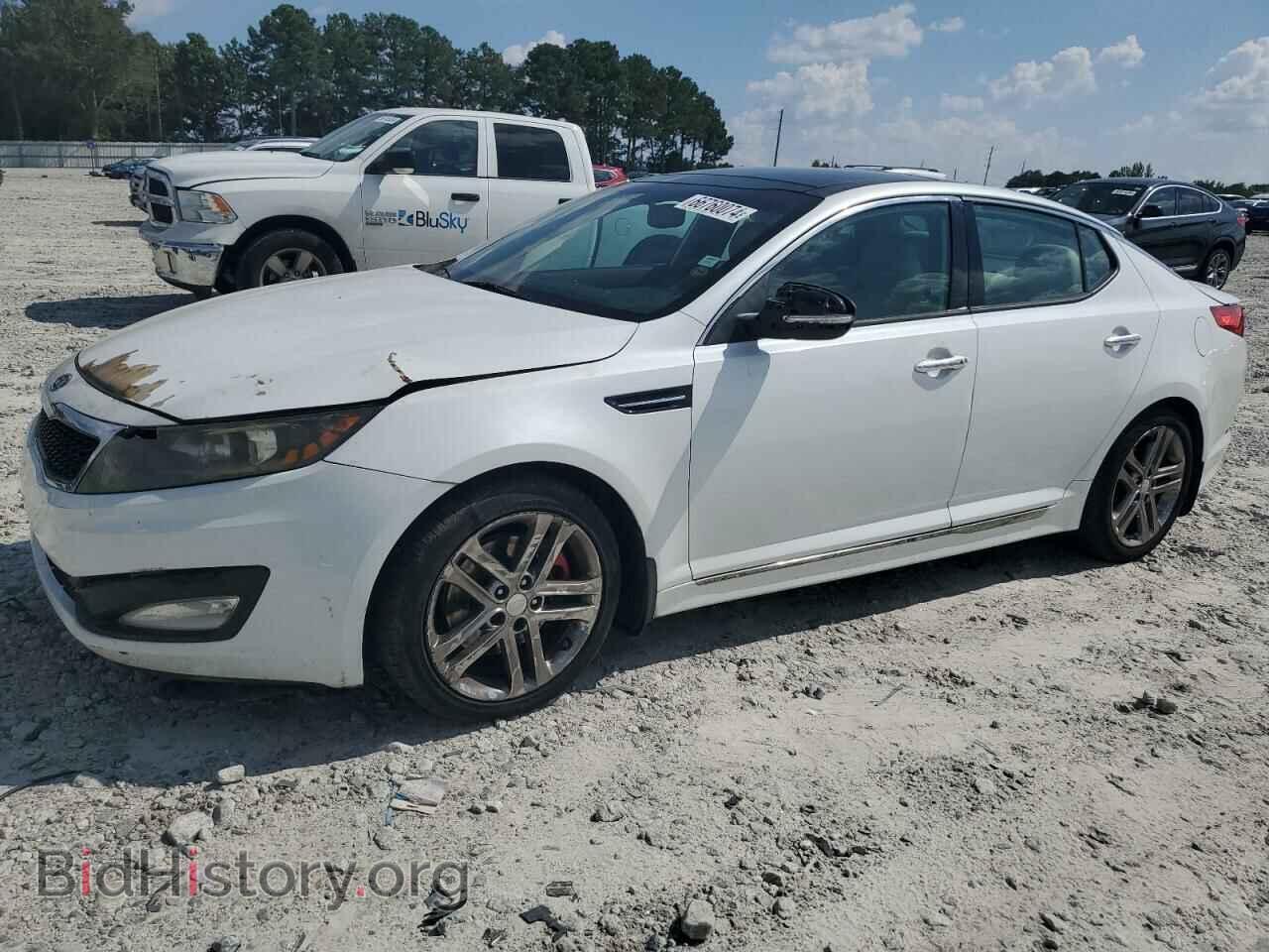 Фотография 5XXGR4A68DG232123 - KIA OPTIMA 2013