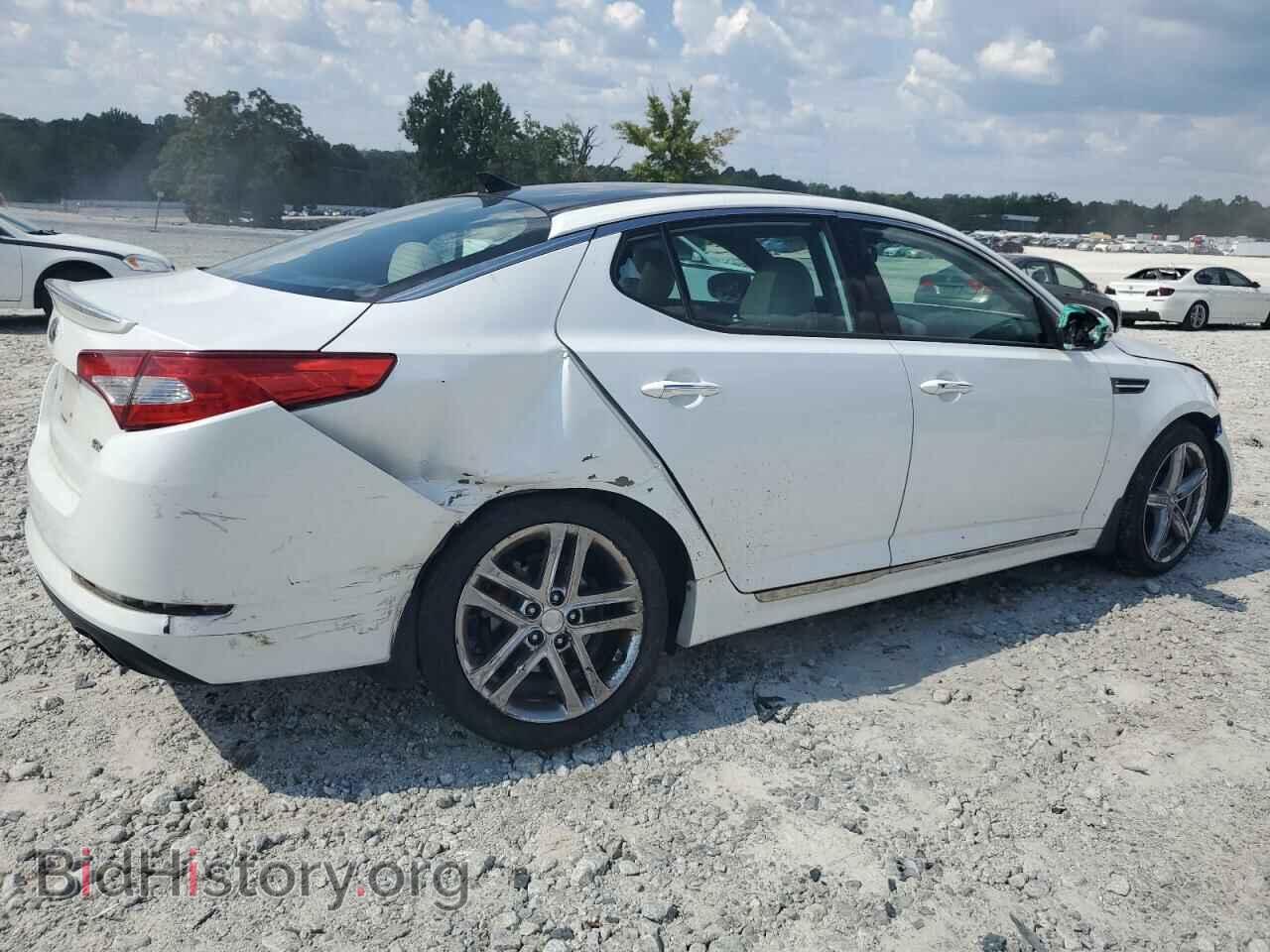 2013 KIA OPTIMA - VIN: 5XXGR4A68DG232123 - Фото 3