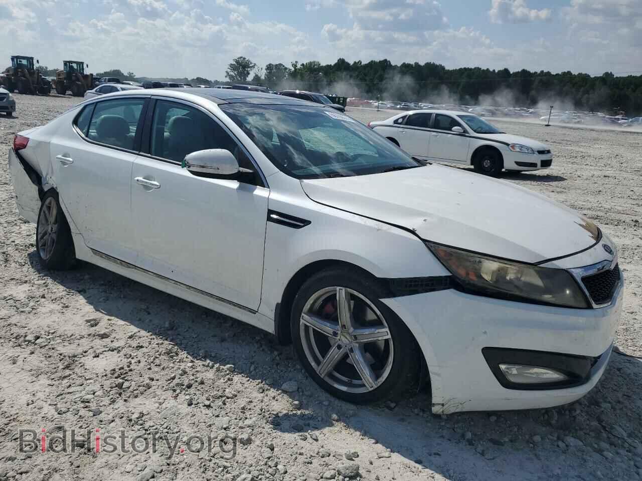 2013 KIA OPTIMA - VIN: 5XXGR4A68DG232123 - Фото 4