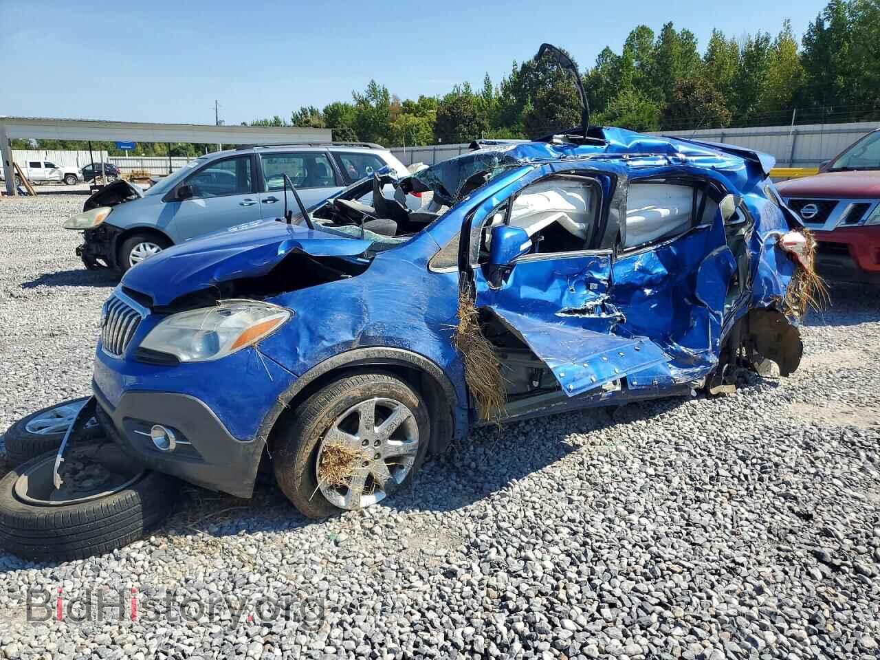Фотография KL4CJCSB2GB612932 - BUICK ENCORE 2016