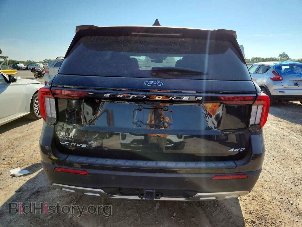 2025 FORD EXPLORER - VIN: 1FMUK8DH7SGA02229 - Photo 6