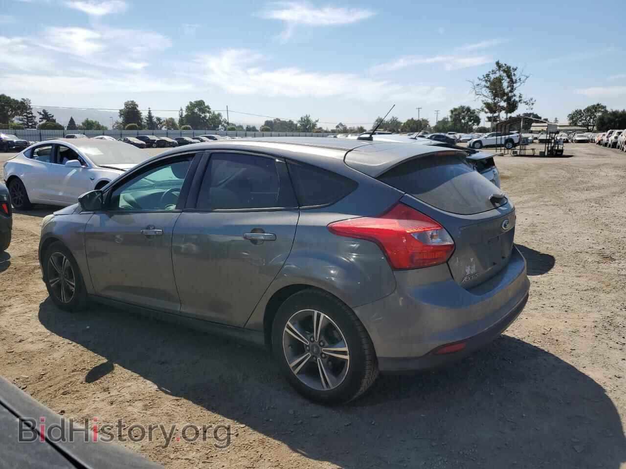 2014 FORD FOCUS - VIN: 1FADP3K29EL454224 - Фото 2