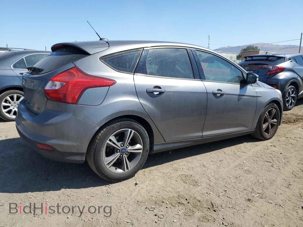 2014 FORD FOCUS - VIN: 1FADP3K29EL454224 - Фото 3
