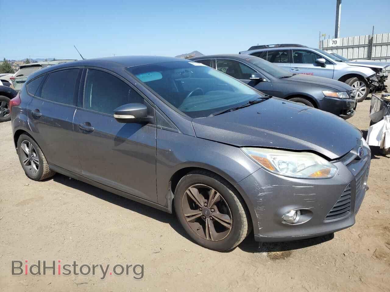 2014 FORD FOCUS - VIN: 1FADP3K29EL454224 - Фото 4