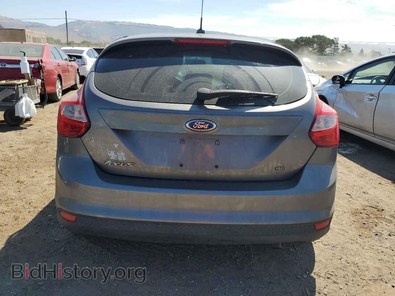2014 FORD FOCUS - VIN: 1FADP3K29EL454224 - Фото 6