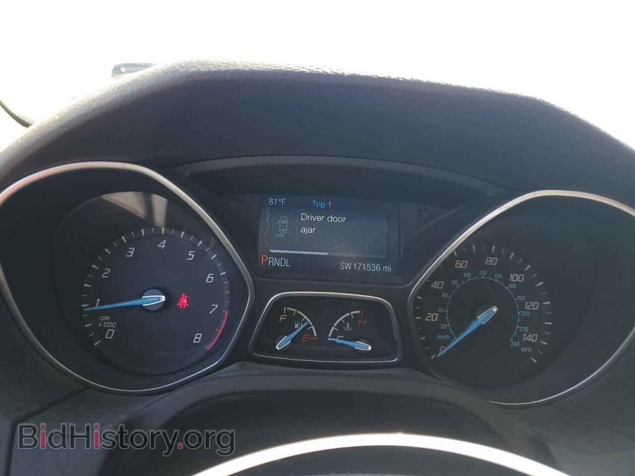 2014 FORD FOCUS - VIN: 1FADP3K29EL454224 - Фото 9