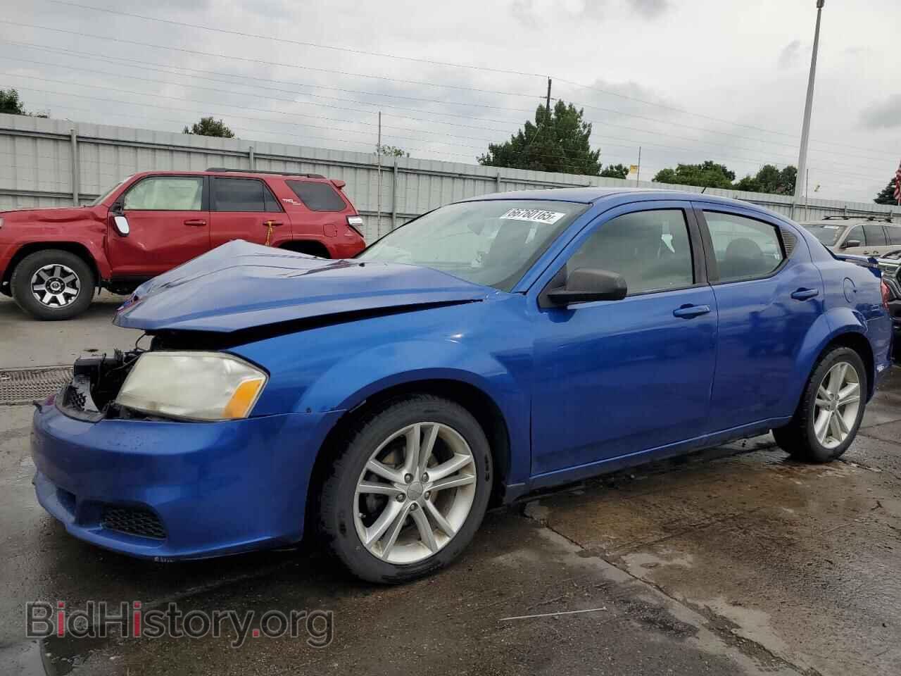 Photo 1C3CDZAGXDN506109 - DODGE AVENGER 2013