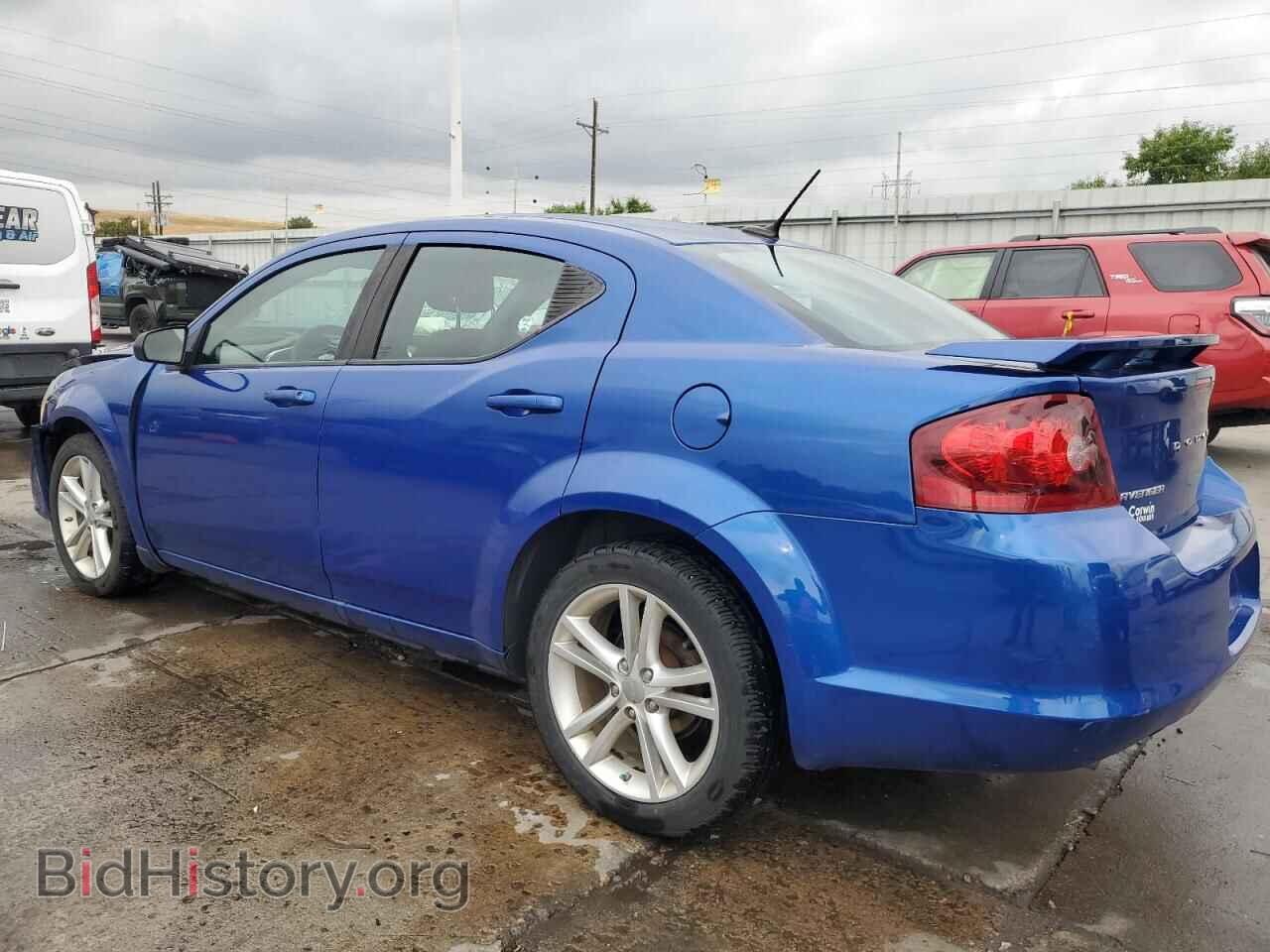 2013 DODGE AVENGER - VIN: 1C3CDZAGXDN506109 - Фото 2