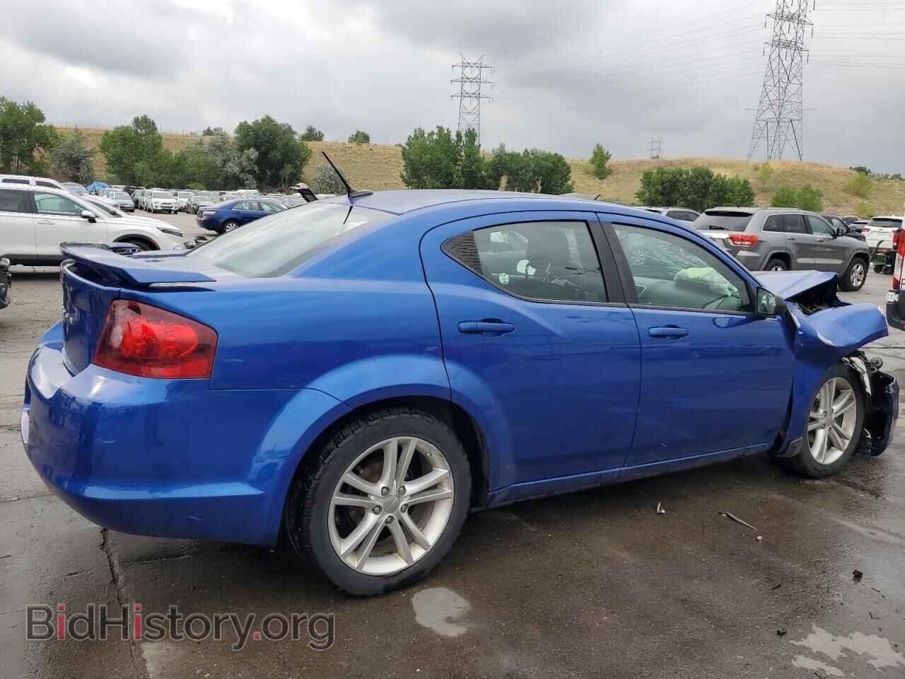 2013 DODGE AVENGER - VIN: 1C3CDZAGXDN506109 - Фото 3