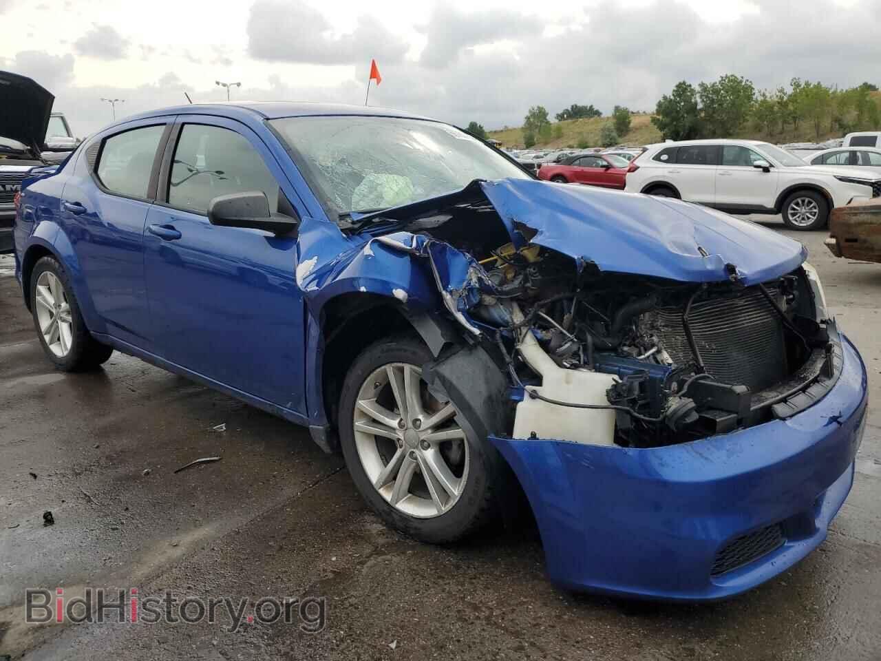 2013 DODGE AVENGER - VIN: 1C3CDZAGXDN506109 - Фото 4