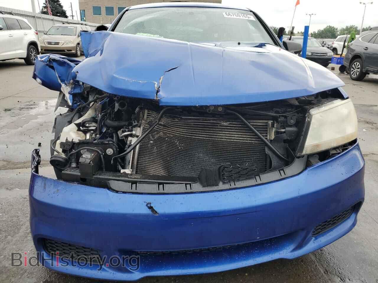2013 DODGE AVENGER - VIN: 1C3CDZAGXDN506109 - Фото 5