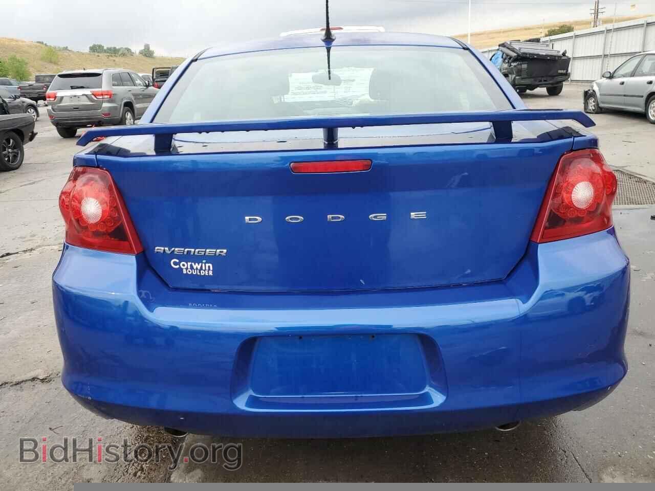 2013 DODGE AVENGER - VIN: 1C3CDZAGXDN506109 - Фото 6