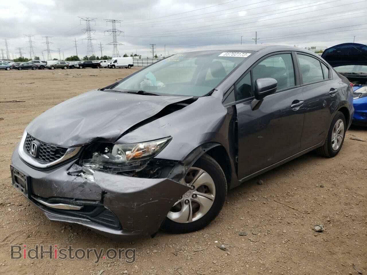 Фотография 19XFB2F57FE104228 - HONDA CIVIC 2015