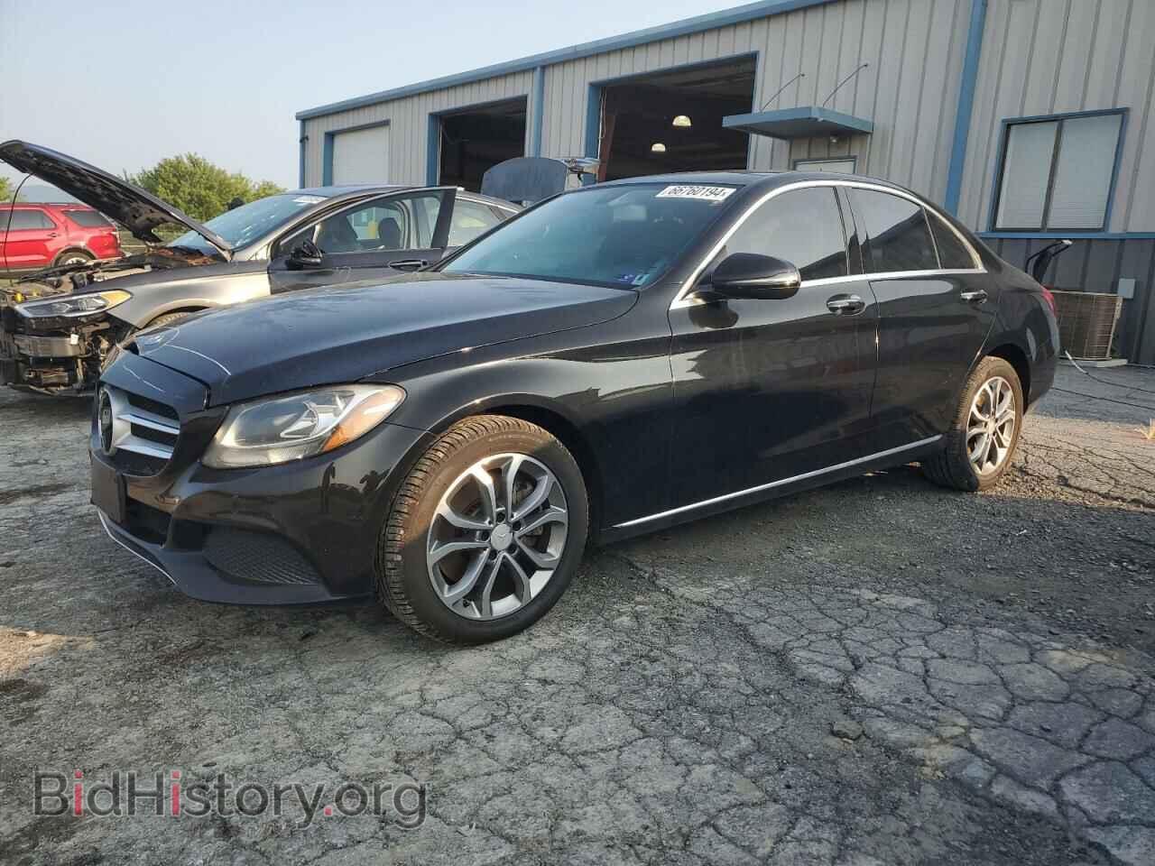Photo 55SWF4KB5HU179260 - MERCEDES-BENZ C-CLASS 2017