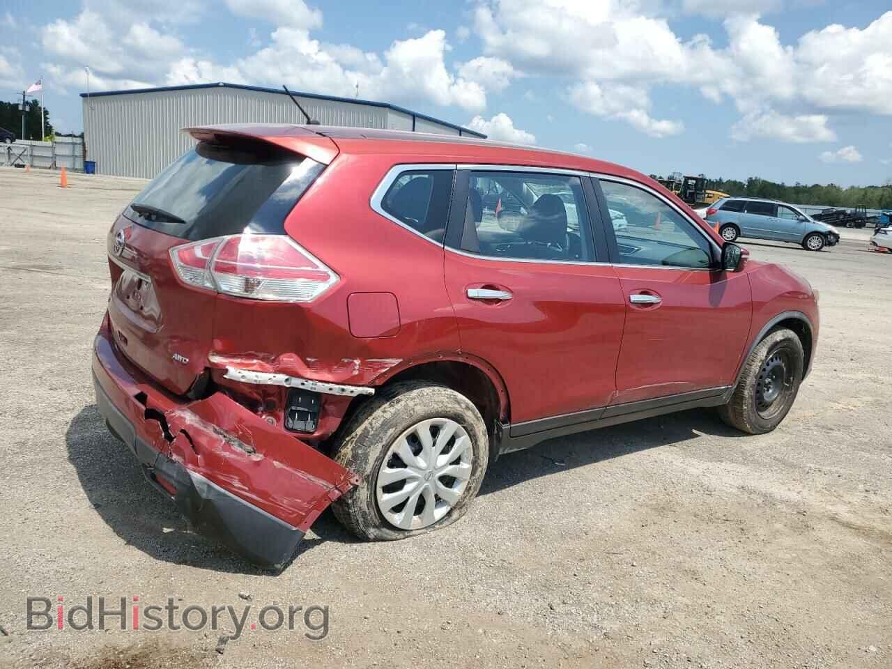 2015 NISSAN ROGUE - VIN: KNMAT2MV3FP524644 - Фото 3