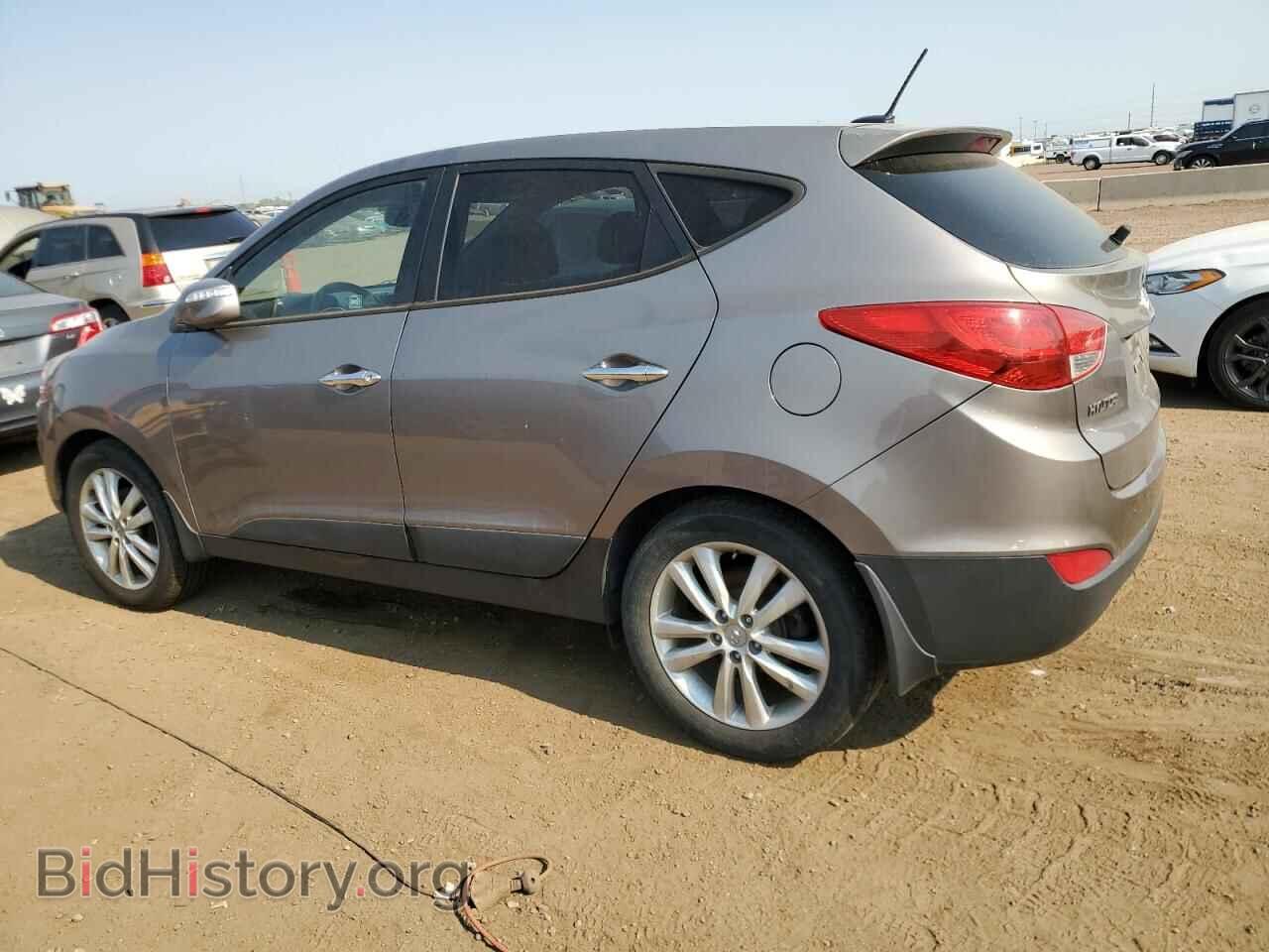 2012 HYUNDAI TUCSON - VIN: KM8JUCAC3CU382018 - Фото 2