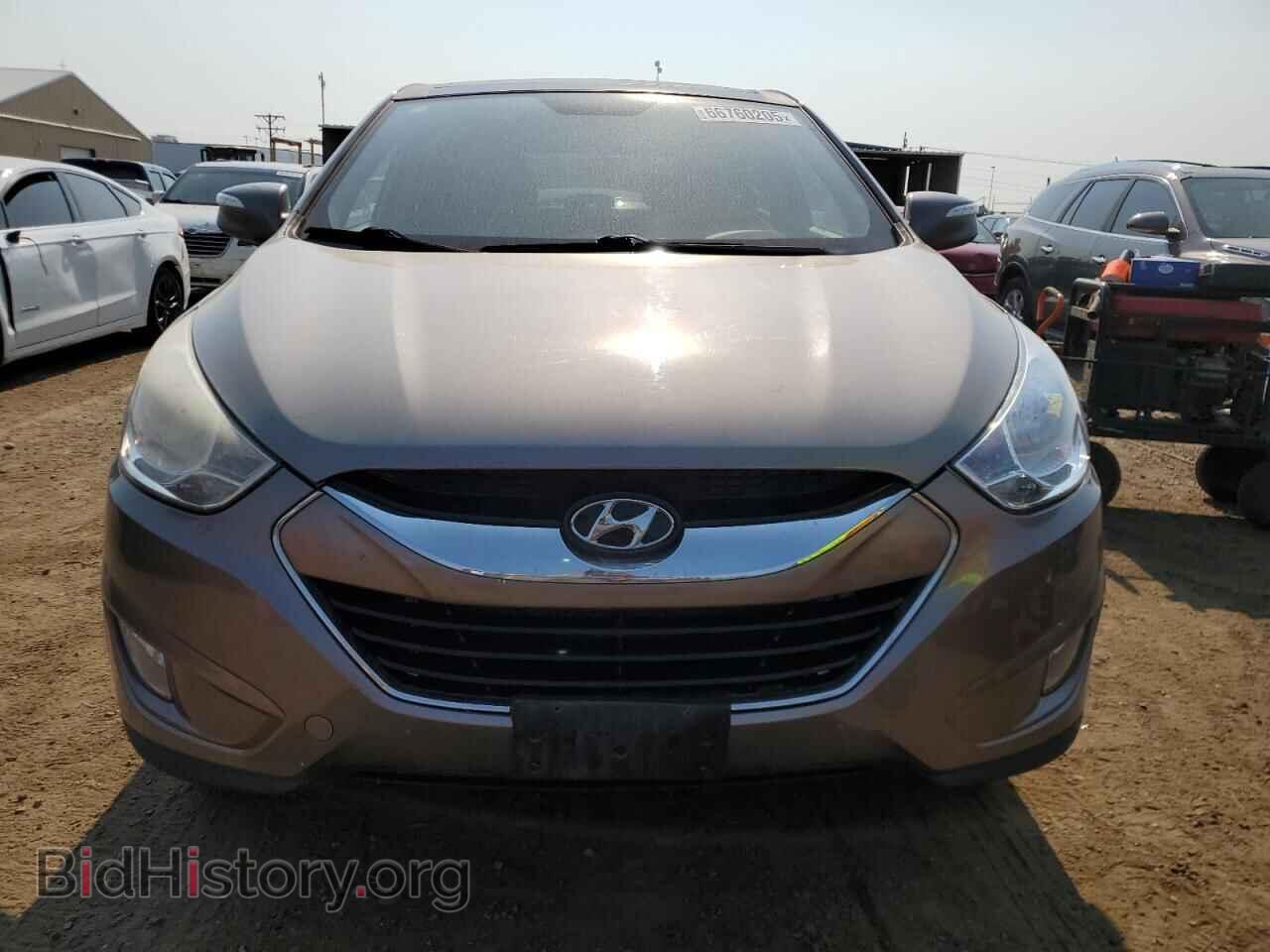 2012 HYUNDAI TUCSON - VIN: KM8JUCAC3CU382018 - Фото 5