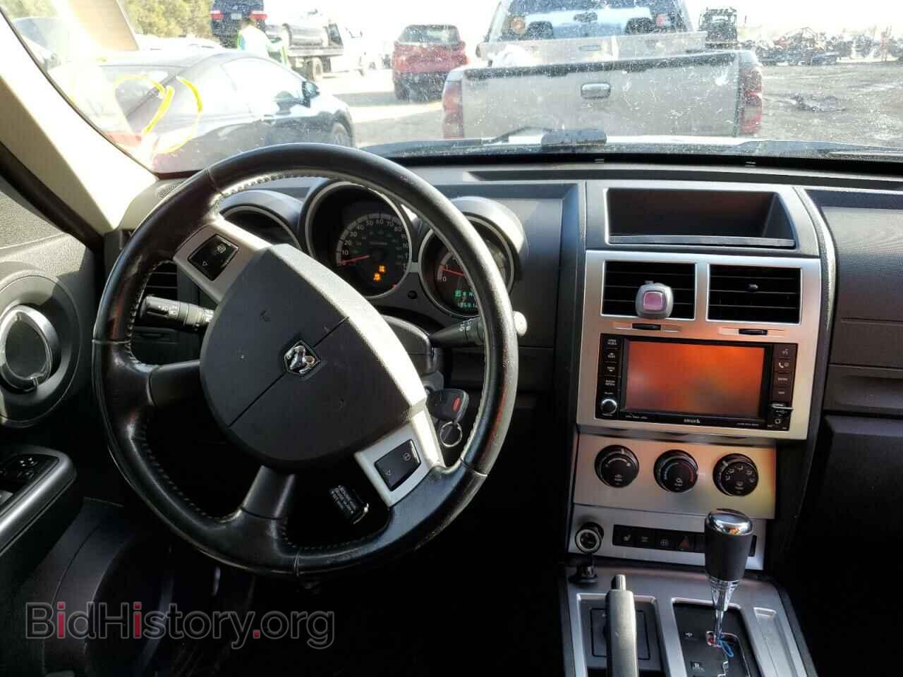 2009 DODGE NITRO - VIN: 1D8GU58X79W515722 - Фото 9