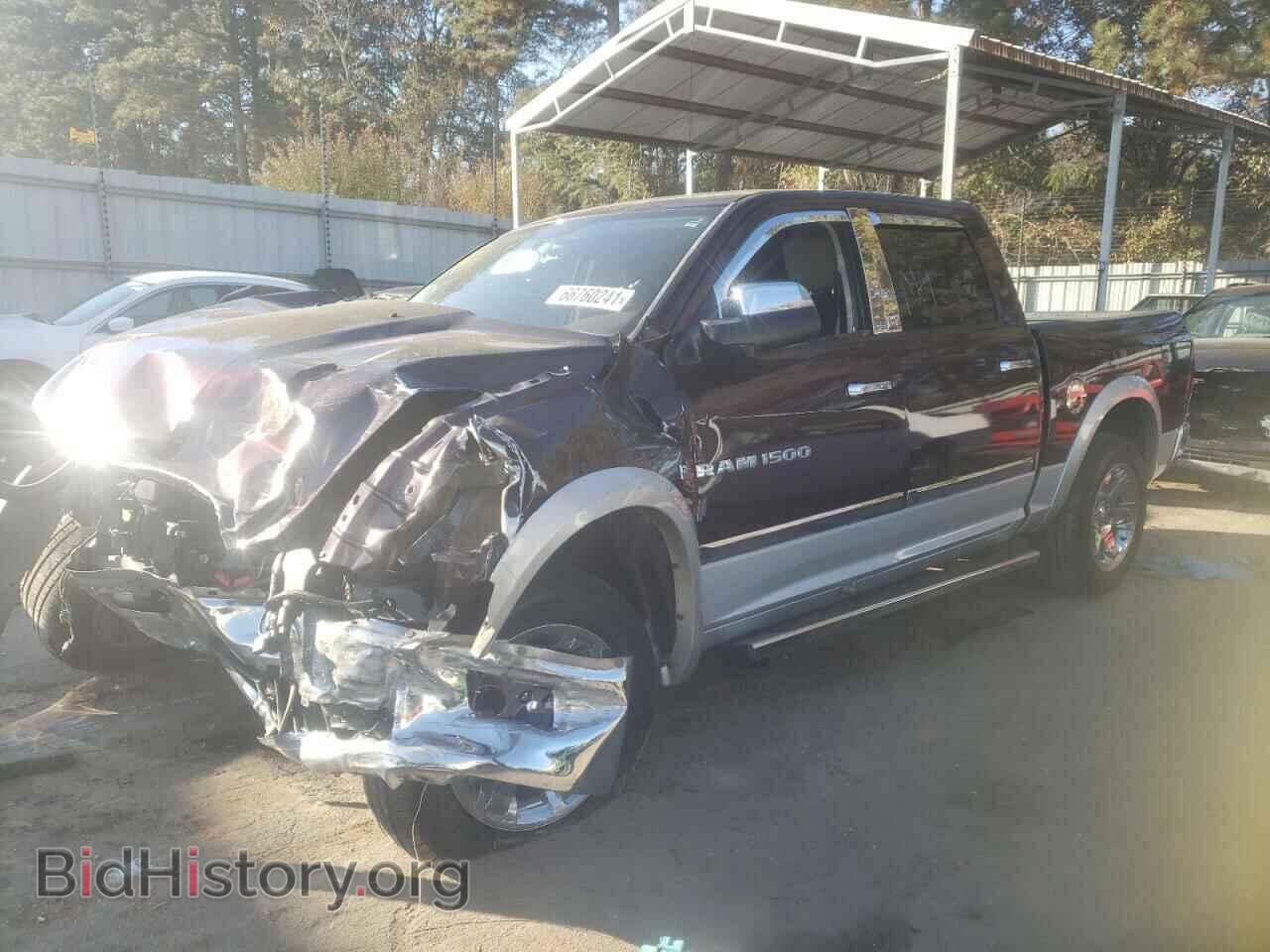 2012 DODGE RAM 1500 - VIN: 1C6RD6NT1CS212987 - Фото 2