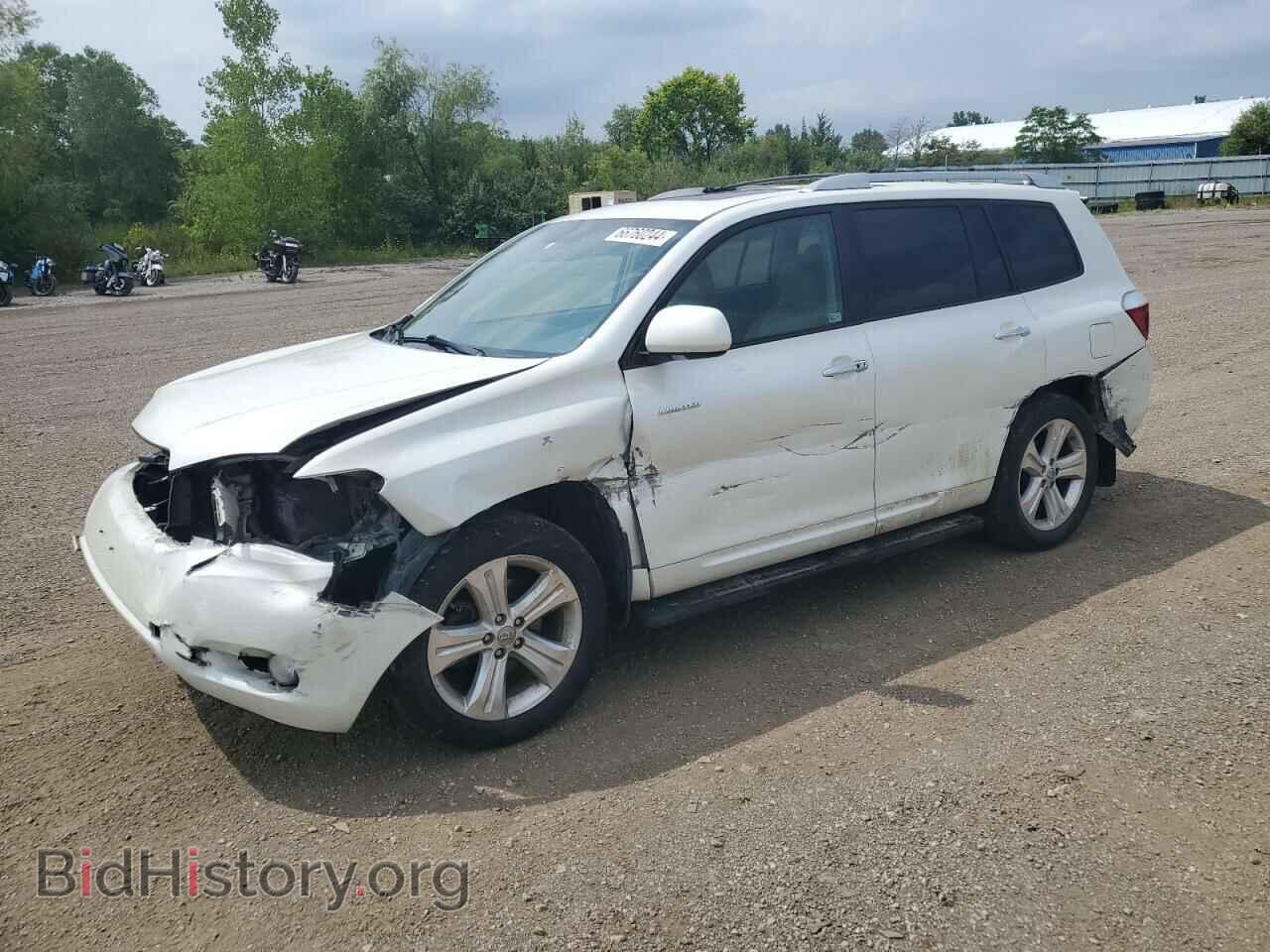Photo JTEES42A092116809 - TOYOTA HIGHLANDER 2009