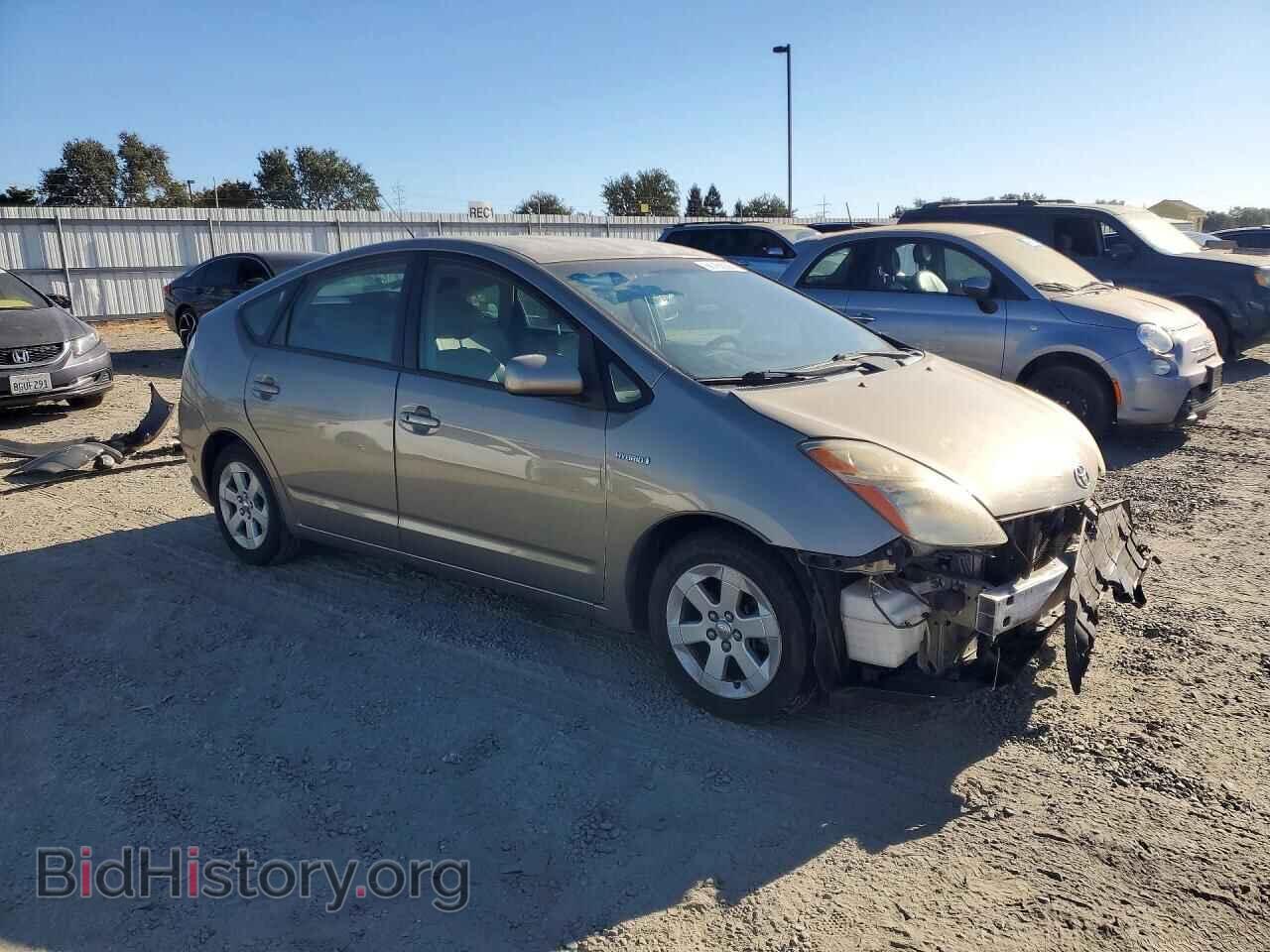 2007 TOYOTA PRIUS - VIN: JTDKB20U477610258 - Фото 4