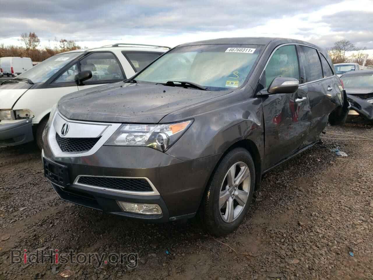 2012 ACURA MDX - VIN: 2HNYD2H25CH509794 - Фото 2