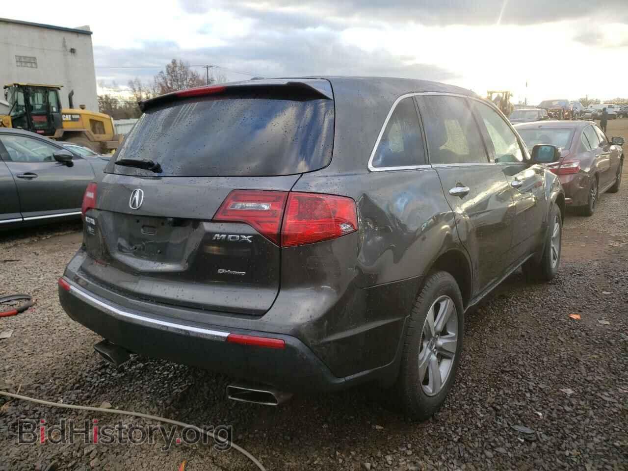 2012 ACURA MDX - VIN: 2HNYD2H25CH509794 - Фото 4