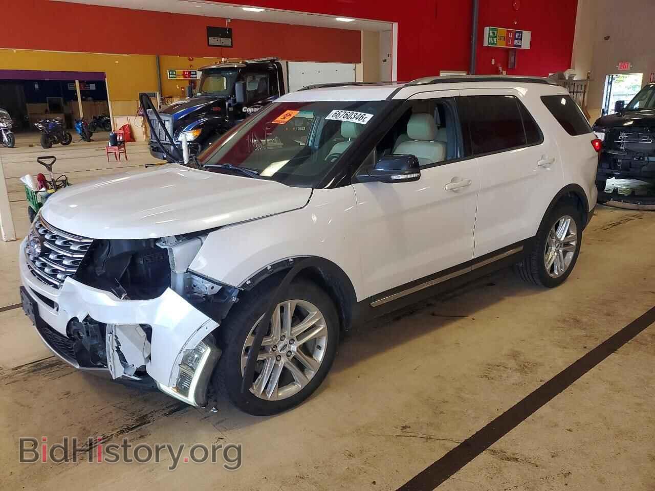 Фотография 1FM5K8D88HGB25809 - FORD EXPLORER 2017