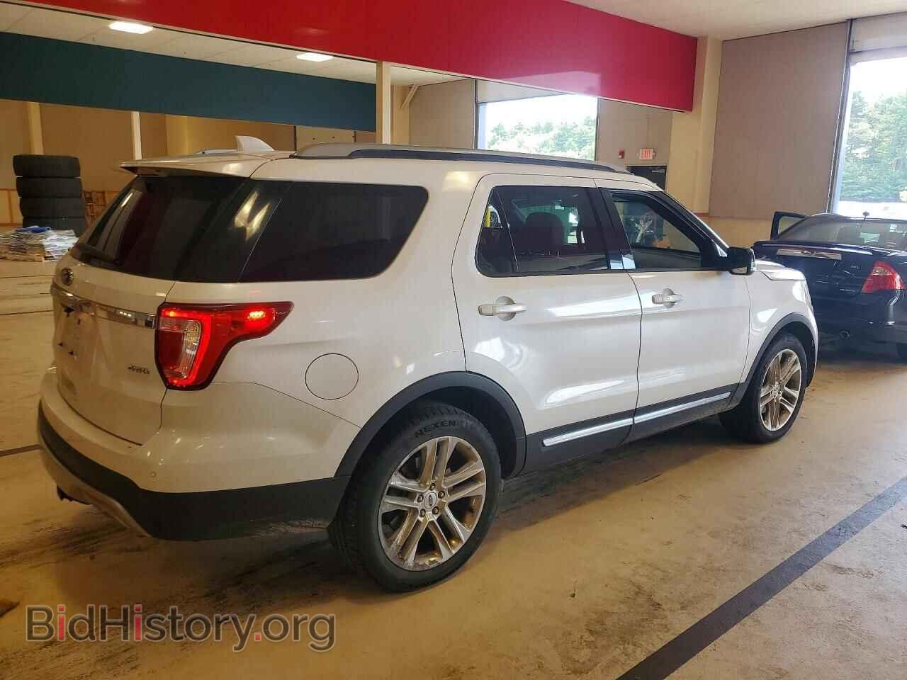 2017 FORD EXPLORER - VIN: 1FM5K8D88HGB25809 - Фото 3