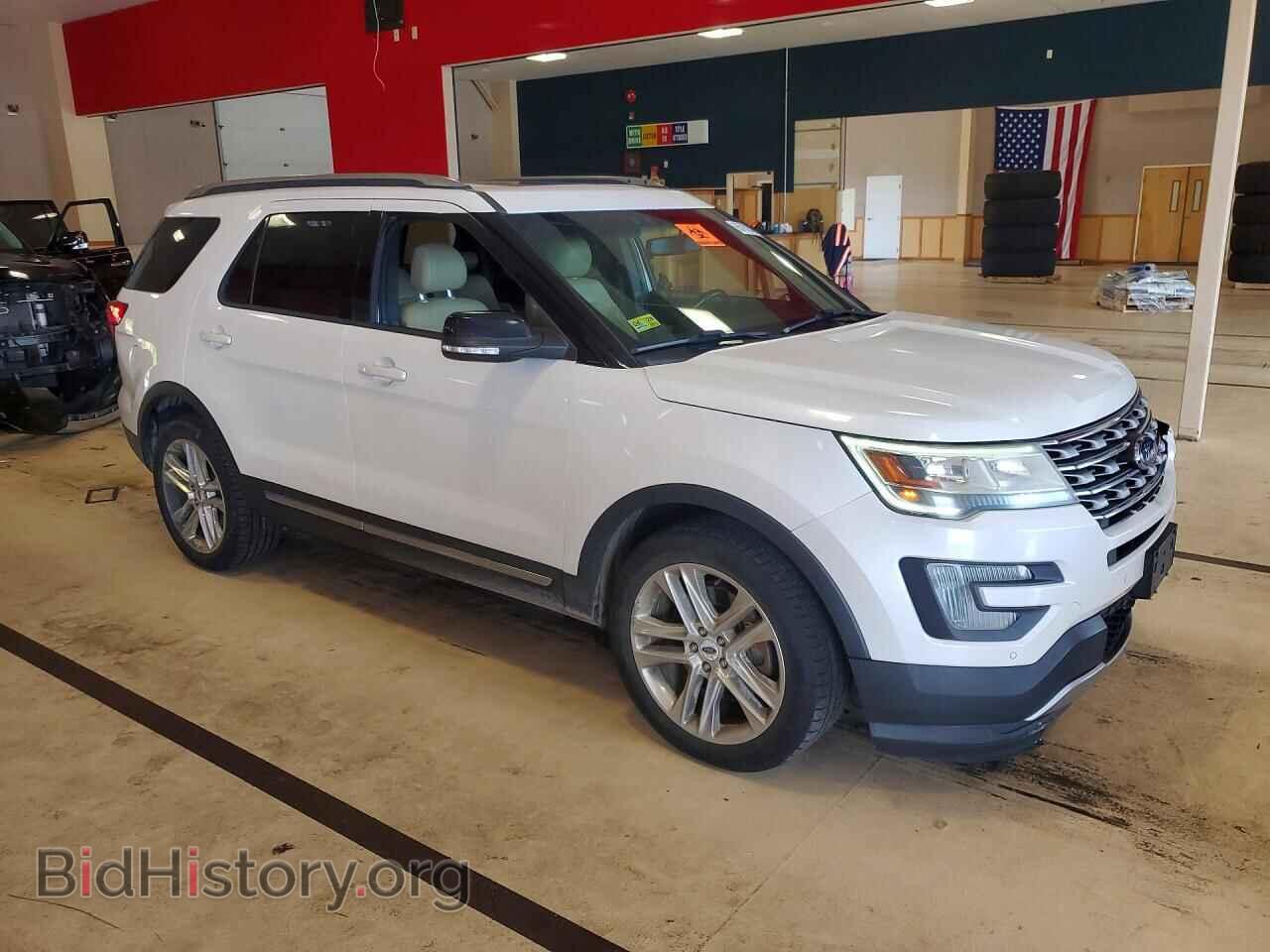 2017 FORD EXPLORER - VIN: 1FM5K8D88HGB25809 - Фото 4
