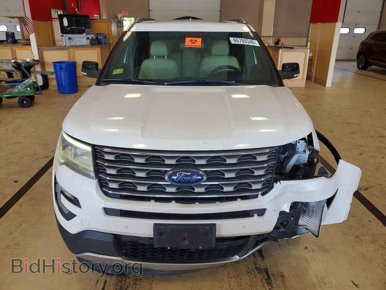 2017 FORD EXPLORER - VIN: 1FM5K8D88HGB25809 - Фото 5