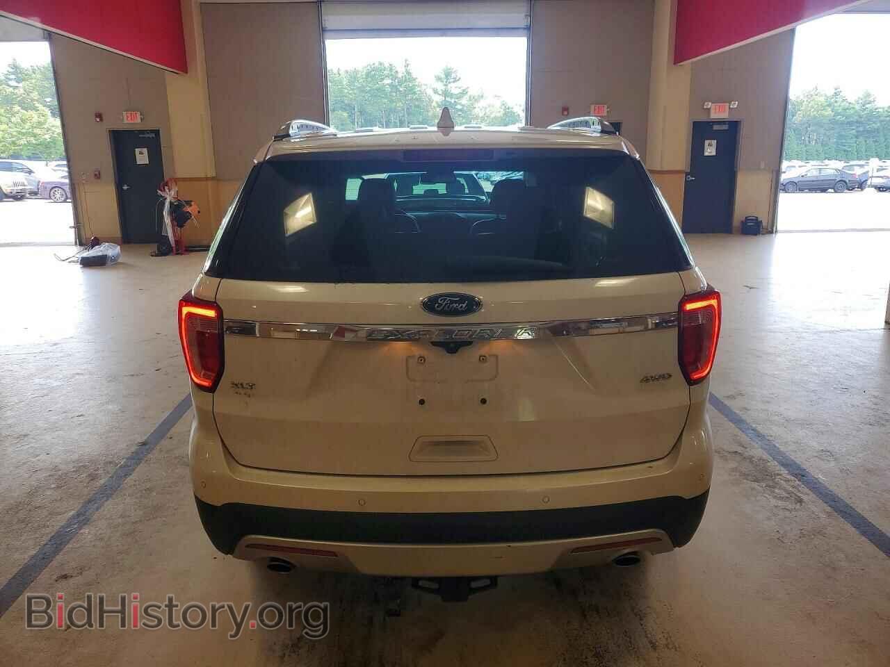 2017 FORD EXPLORER - VIN: 1FM5K8D88HGB25809 - Фото 6