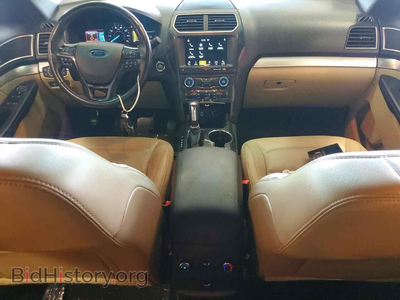 2017 FORD EXPLORER - VIN: 1FM5K8D88HGB25809 - Фото 8