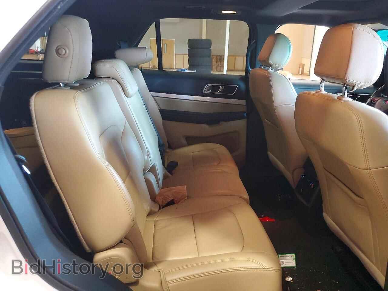 2017 FORD EXPLORER - VIN: 1FM5K8D88HGB25809 - Фото 10