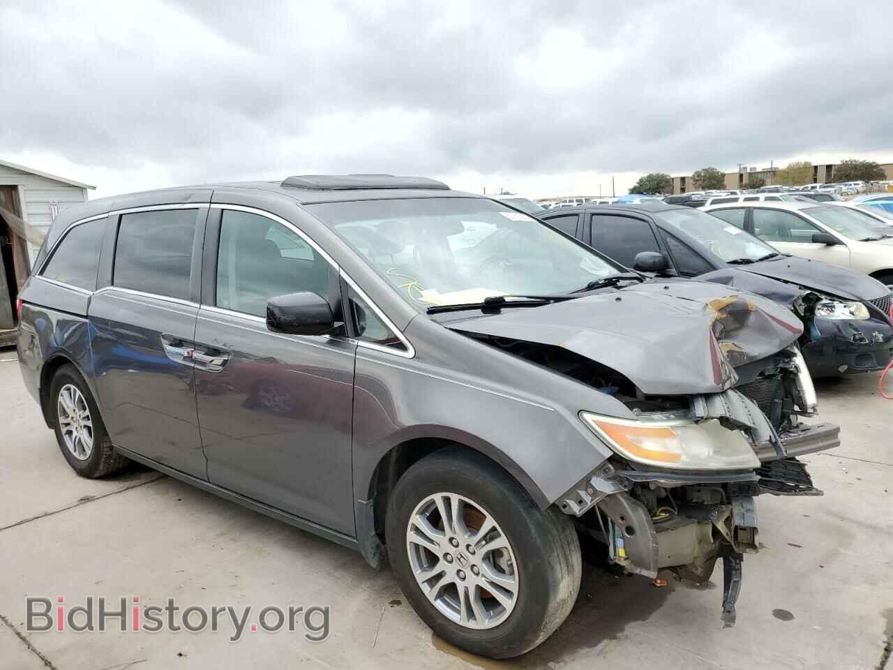 2012 HONDA All Models - VIN: 5FNRL5H65CB016866 - Фото 4
