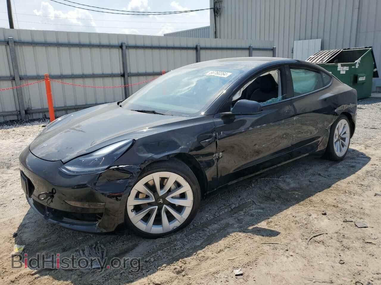 Фотография 5YJ3E1EAXPF451714 - TESLA MODEL 3 2023