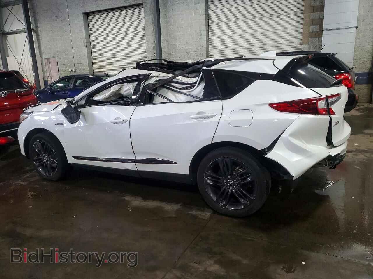 2021 ACURA RDX - VIN: 5J8TC2H65ML006701 - Photo 2