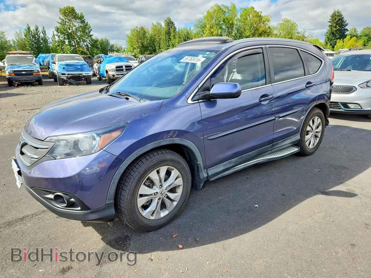 Фотография JHLRM4H77CC020126 - HONDA CRV 2012