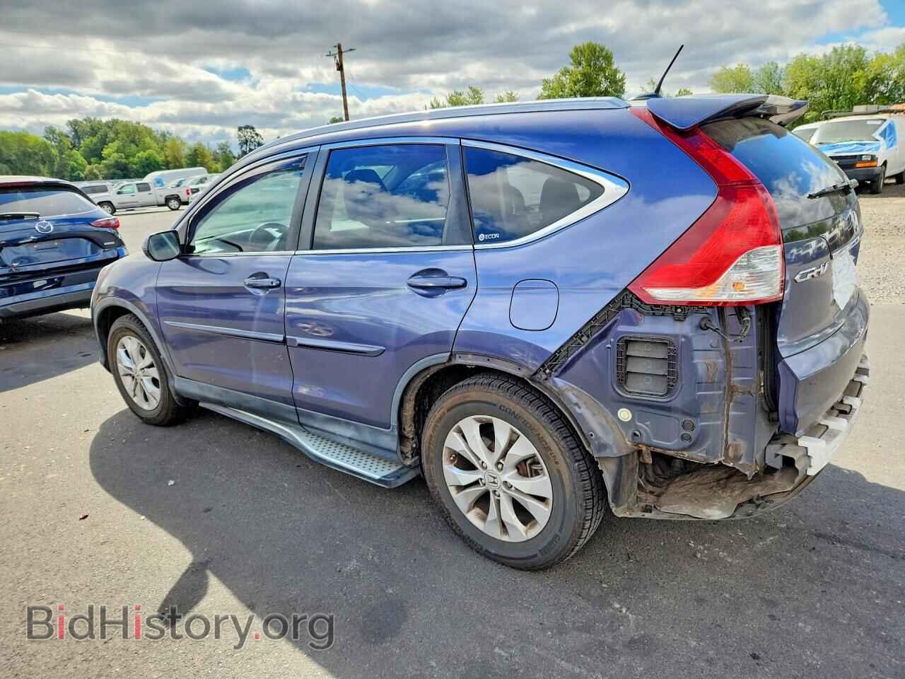 2012 HONDA CRV - VIN: JHLRM4H77CC020126 - Photo 2