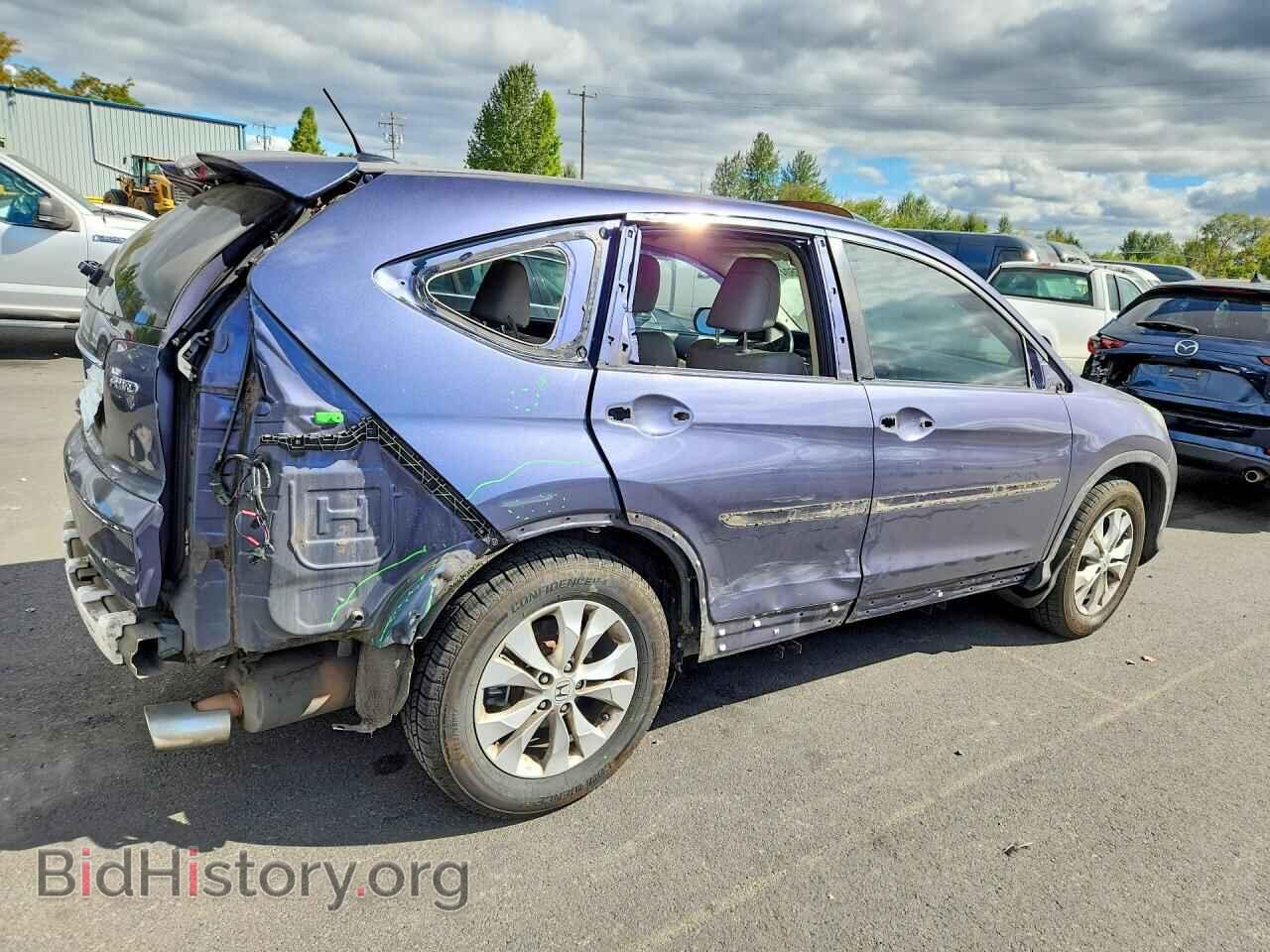 2012 HONDA CRV - VIN: JHLRM4H77CC020126 - Photo 3