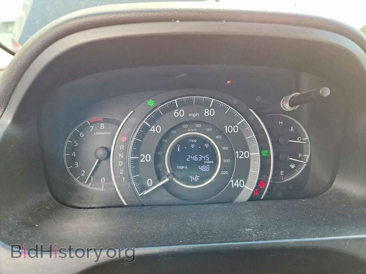 2012 HONDA CRV - VIN: JHLRM4H77CC020126 - Photo 9