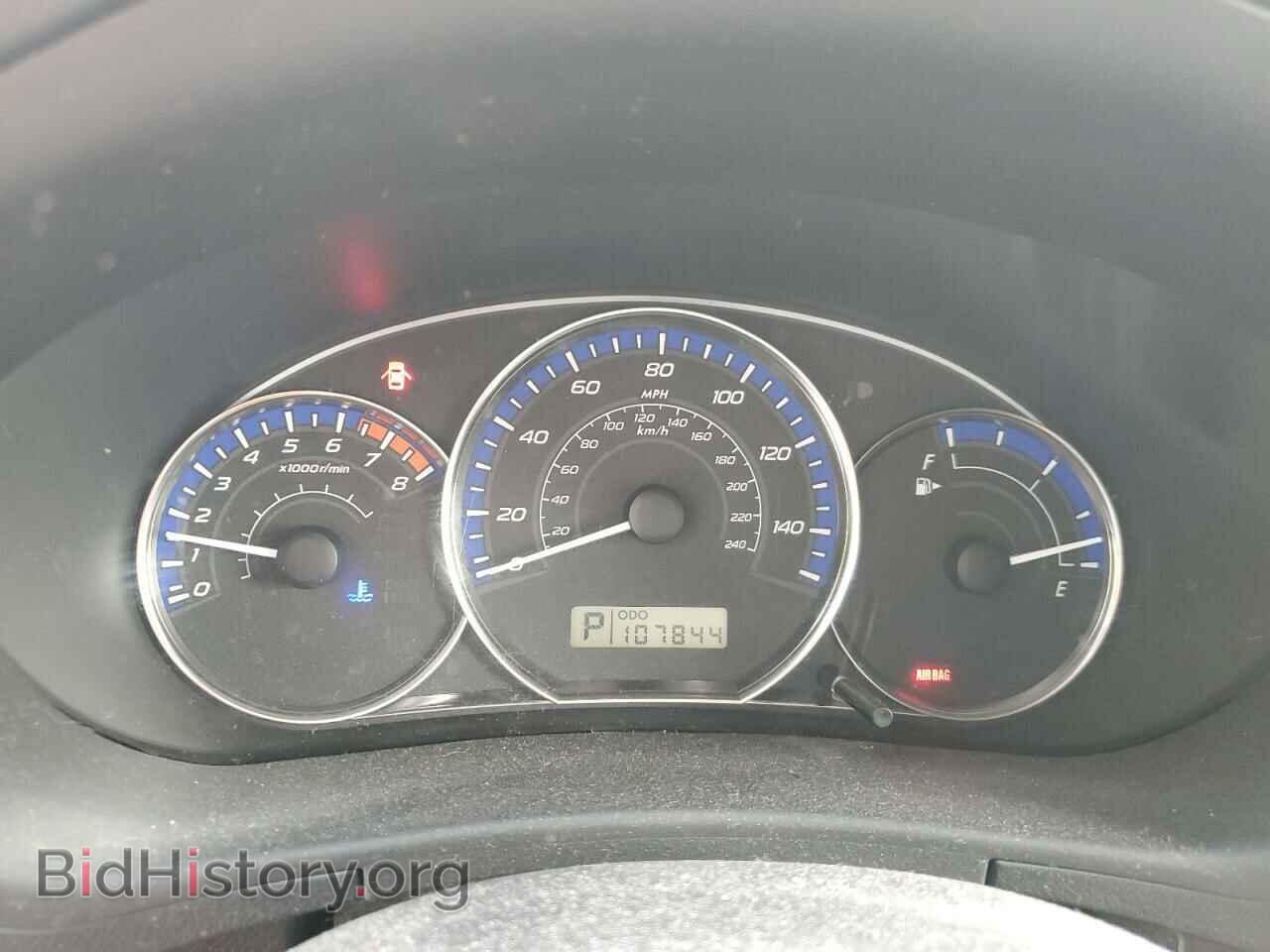 2012 SUBARU FORESTER - VIN: JF2SHADC9CH416096 - Фото 9