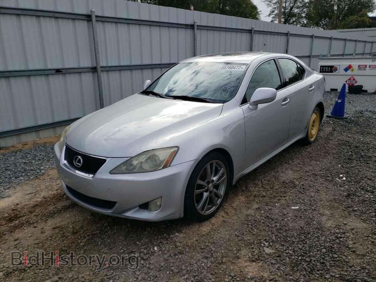 2008 LEXUS IS - VIN: JTHBK262485057239 - Фото 2